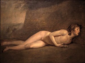 Death of Joseph Bara by Jacques Louis David